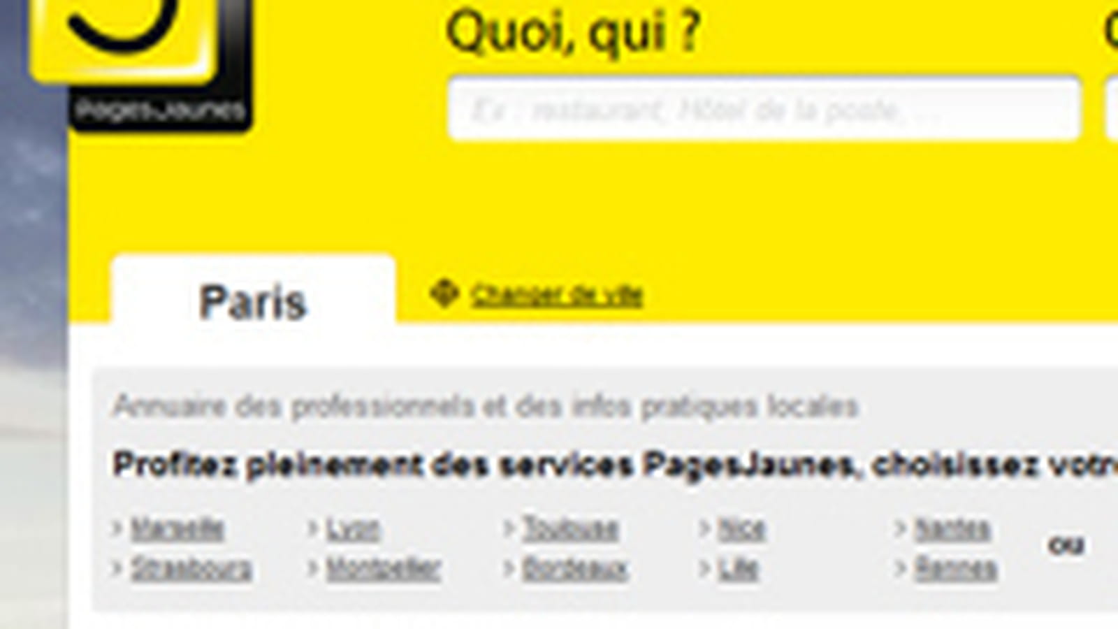 Pagesjaunes.fr