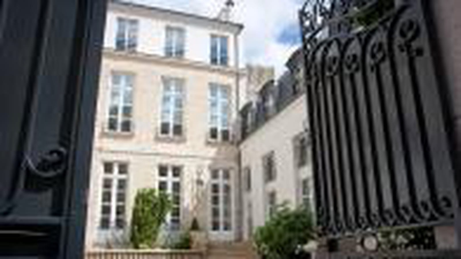 Vue sur cour