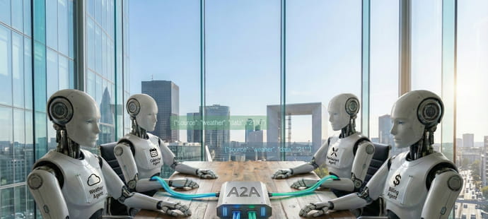 Comment faire communiquer deux agents IA avec le protocole A2A&nbsp;?