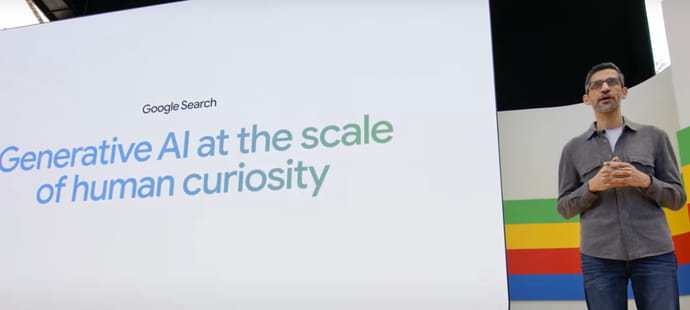 L'IA &agrave; Google I/O&nbsp;: beaucoup d'annonces, pas mal de flou