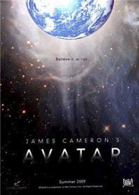 avatar, le film de james cameron en relief, prévu pour le 16 décembre 2009 en