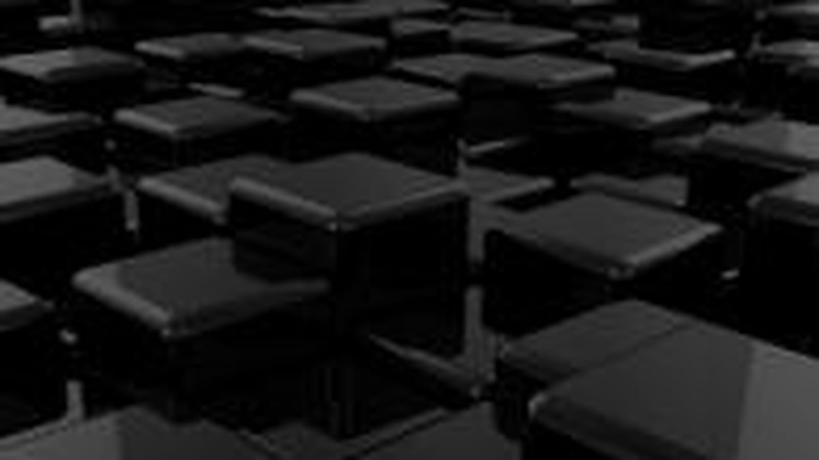 Cubes noirs