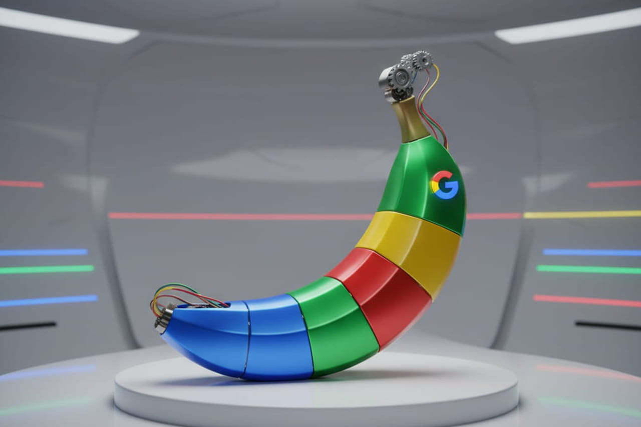 Gemini Nano Banana : comment utiliser l'outil de retouche photo de Google ?