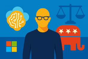 IA g&eacute;n&eacute;rative et Trump, les deux d&eacute;fis existentiels de Microsoft