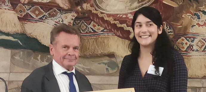 Qui est le laur&eacute;at du Prix Ivy 2022&nbsp;du jeune dirigeant tech&nbsp;?
