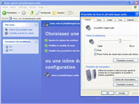 le réglage du son sous windows xp 