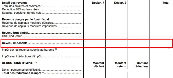 Revenu imposable 2026&nbsp;: brut, net, minimum... o&ugrave; le trouver sur votre fiche de paie&nbsp;?
