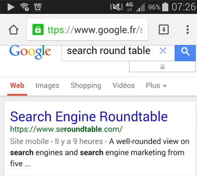 site mobile seo
