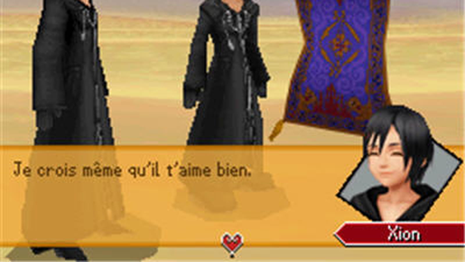 L'évolution du personnage