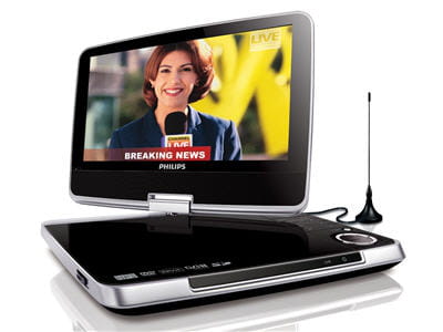 lecteur dvd portable avec tuner tnt intégré
