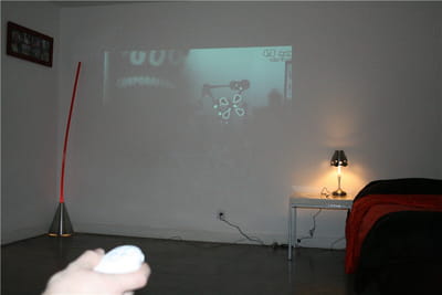 jouer avec l'eee stick