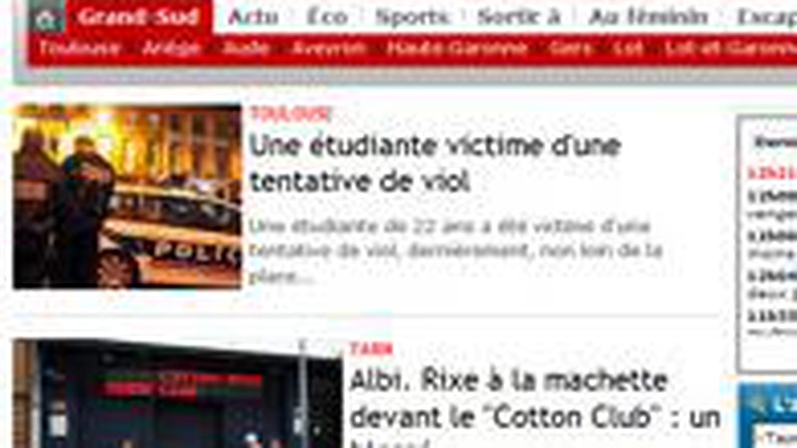 Presse Régionale