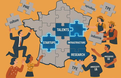 "Osez l'IA", le plan du gouvernement pour rattraper le retard français en intelligence artificielle