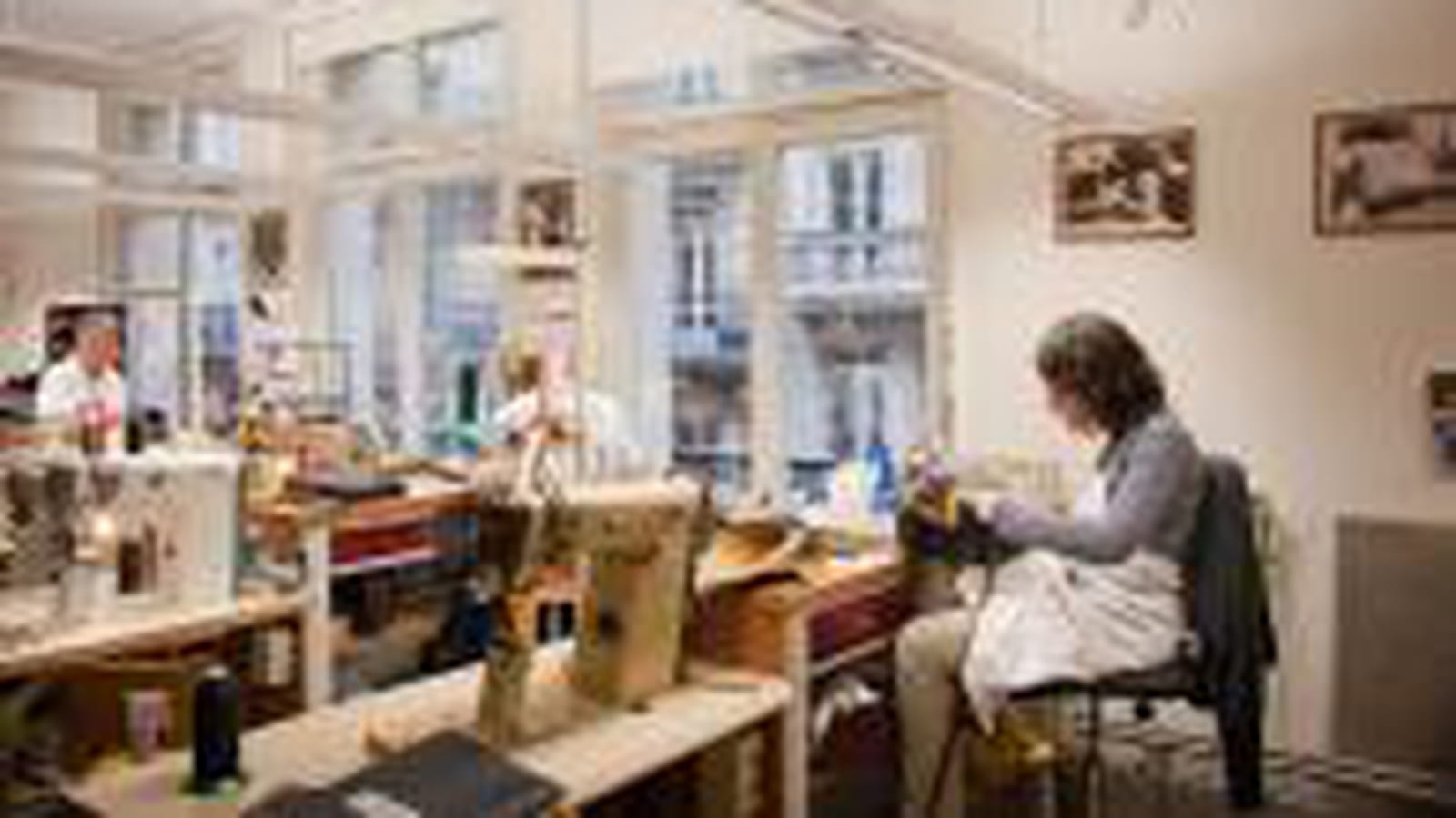 Postes de couture