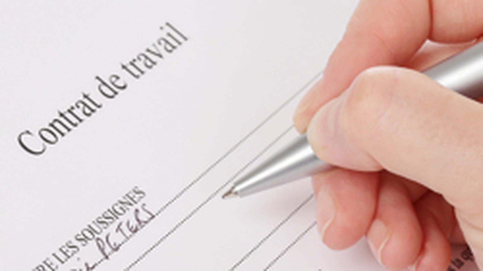 Contrat de travail