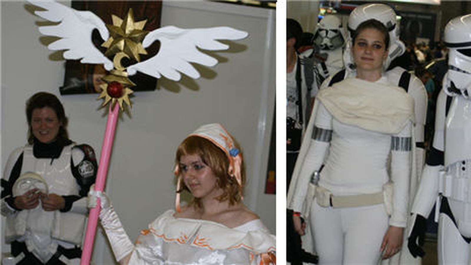 Sakura et Star Wars