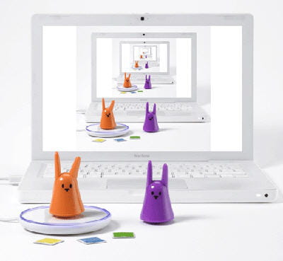 un petit lapin qui n'a décidément pas fini de faire parler de lui !