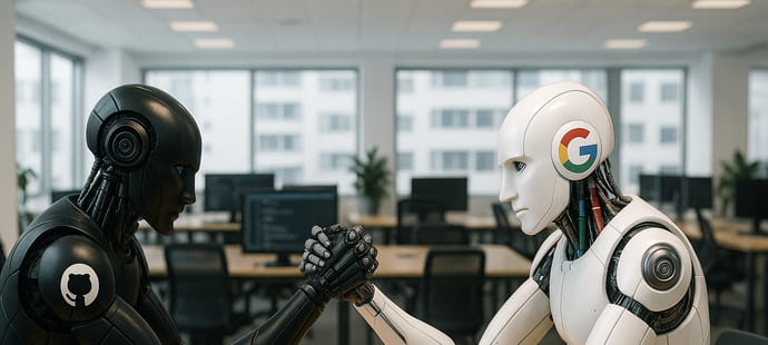 GitHub Copilot vs Gemini Code Assist&nbsp;: quel est le meilleur assistant de code par IA&nbsp;?