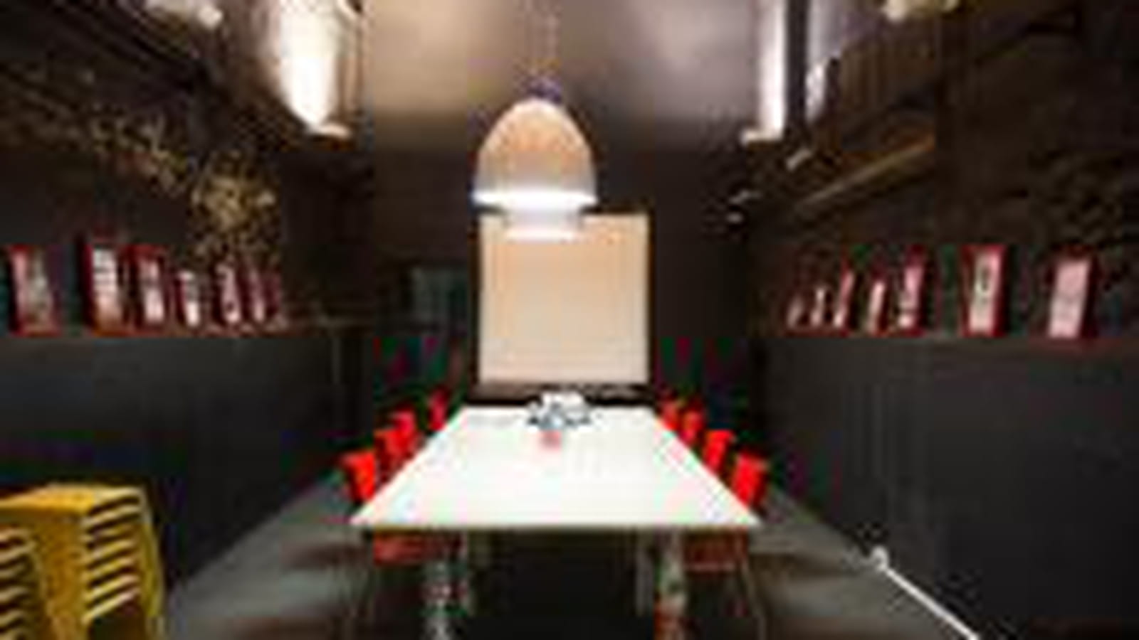 Grande salle de réunion