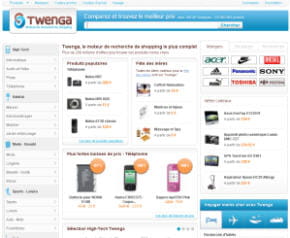 twenga parcourt et indexe le web marchand pour proposer un guide shopping