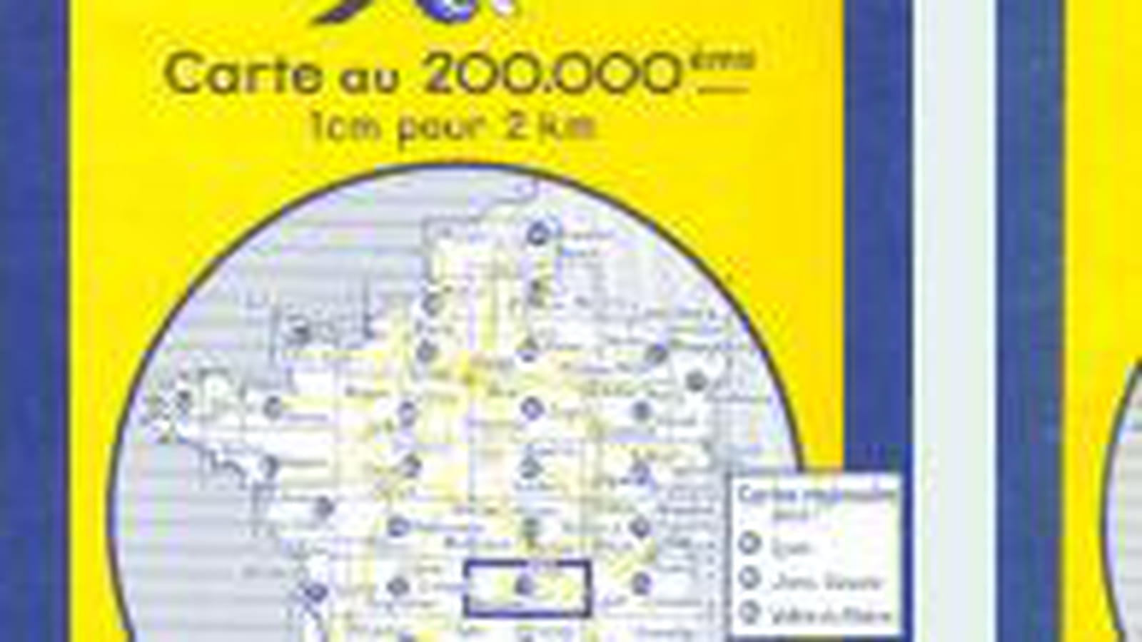 Carte Michelin