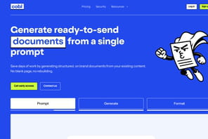 Cobl l&egrave;ve 4&nbsp;millions d'euros et 2&nbsp;millions de dette pour automatiser la paperasse des commerciaux avec l'IA