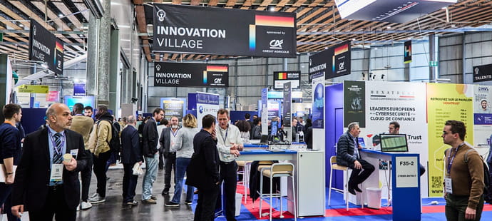 Rendez-vous au Forum InCyber Europe du 31&nbsp;mars au 2&nbsp;avril &agrave; Lille