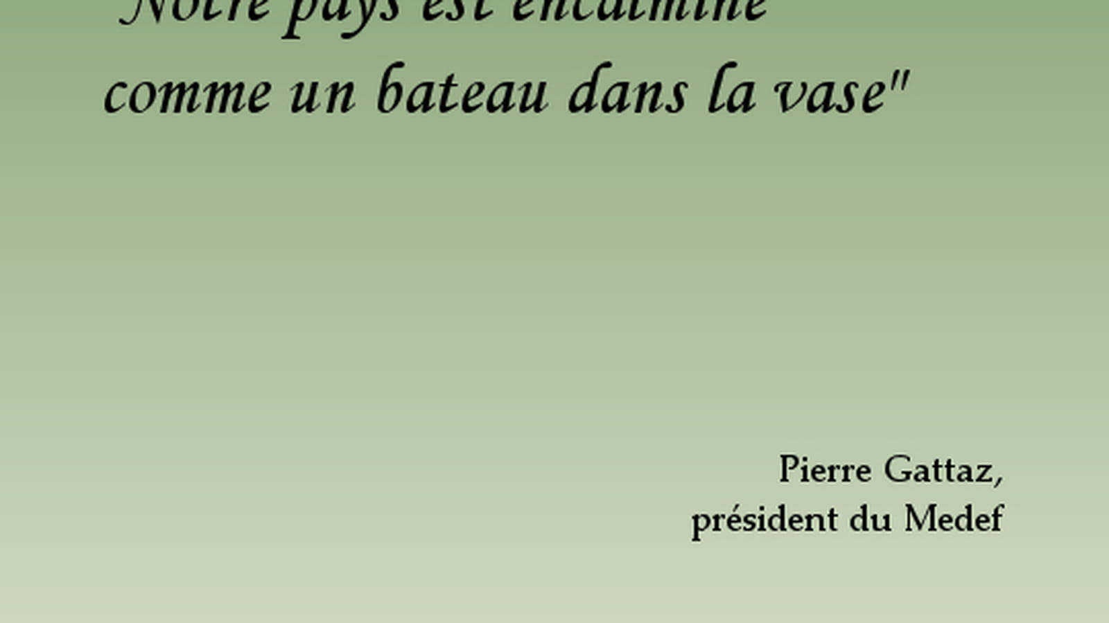 Pierre Gattaz