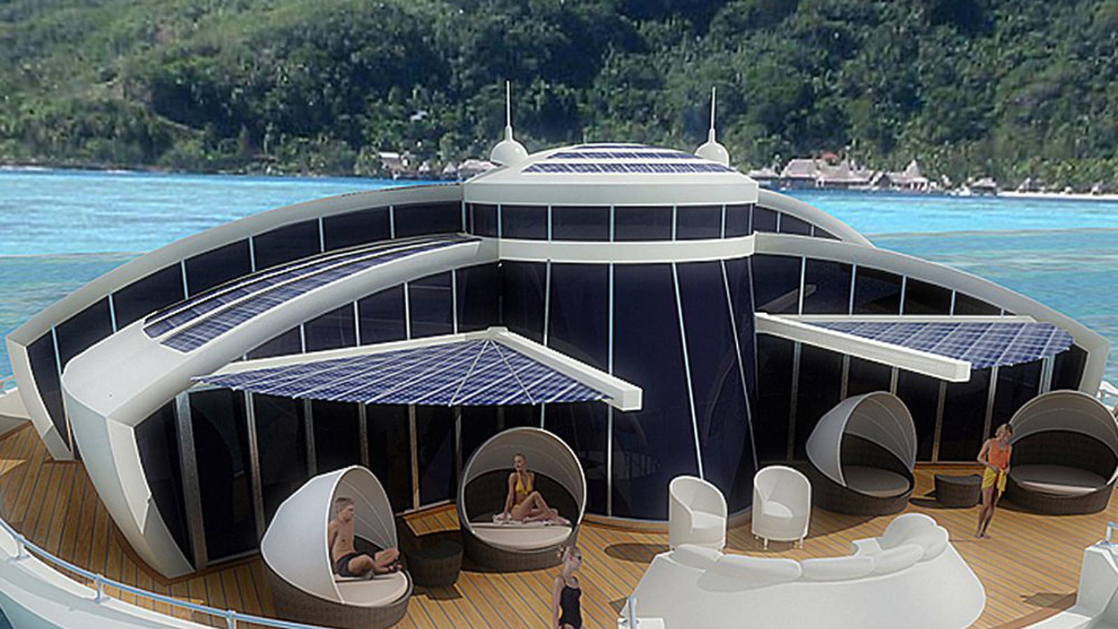 Solar Floating Island