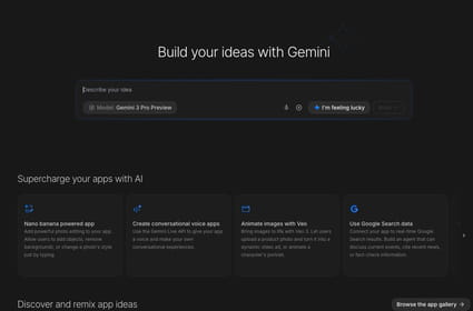 Comment cr&eacute;er une web app de recherche immo en quelques secondes avec Google AI Studio
