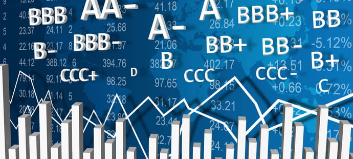 D&eacute;class&eacute;e par S&amp;P, la France rejoint le groupe des pays &agrave; risque budg&eacute;taire