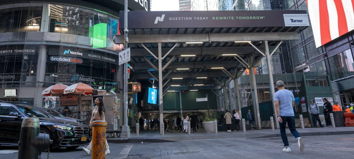 Bourses&nbsp;: records &agrave; Wall Street, les places europ&eacute;ennes dans le vert