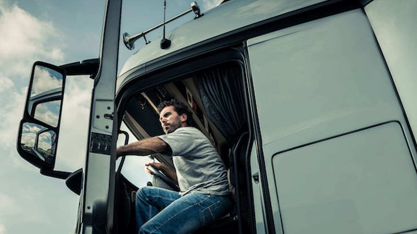 Chauffeur routier