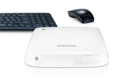 le samsung chromebox.