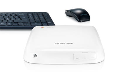 le samsung chromebox. 