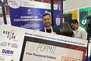 Une lev&eacute;e de fonds et un prix &agrave; Duba&iuml; pour la startup fran&ccedil;aise Popmii