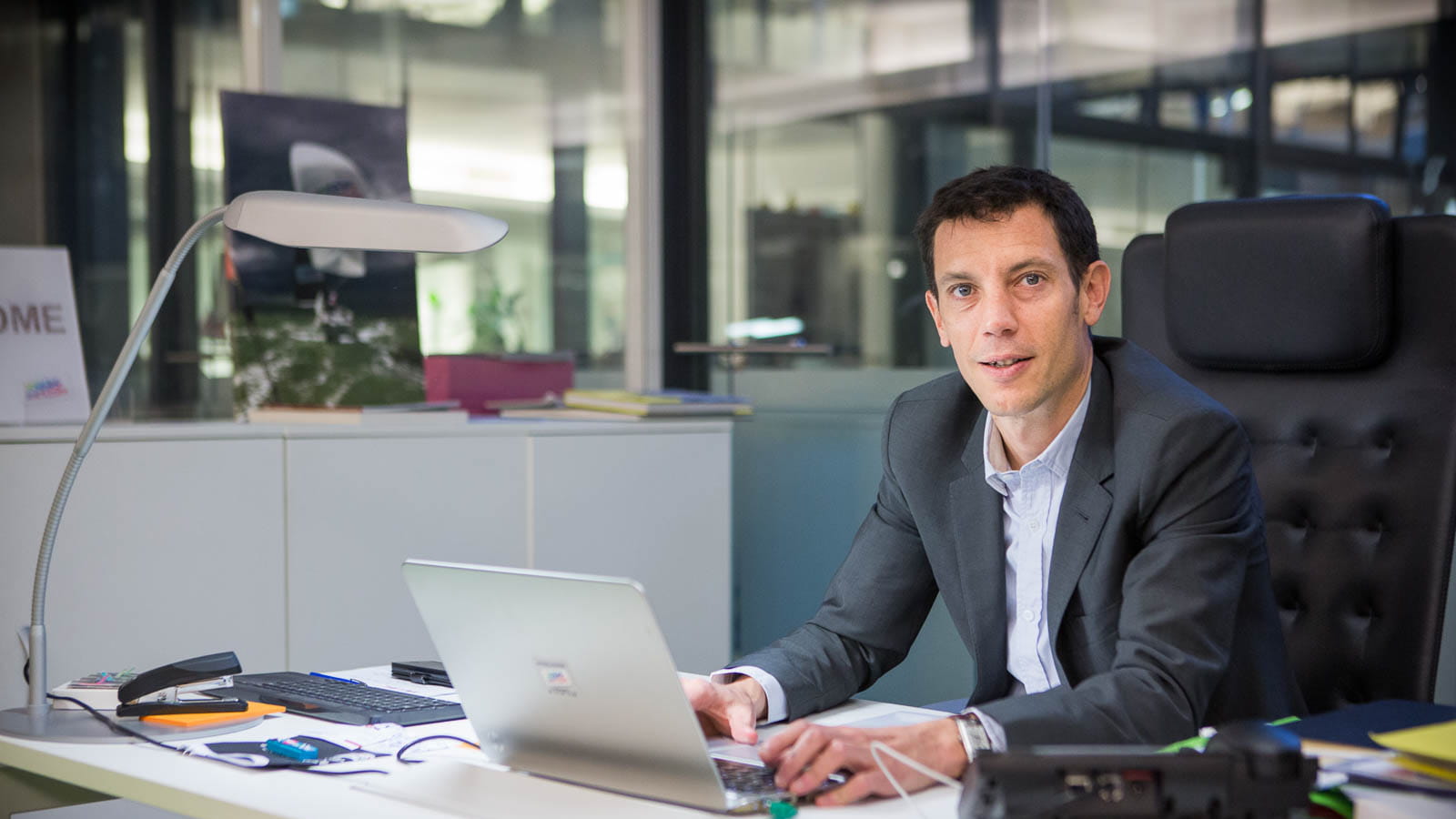Franck Gervais, DG de Voyages-Sncf.com