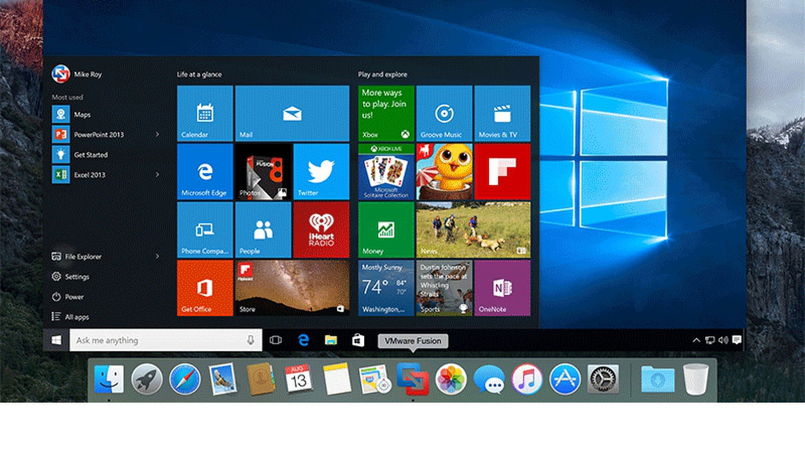VMware Fusion 8 Pro