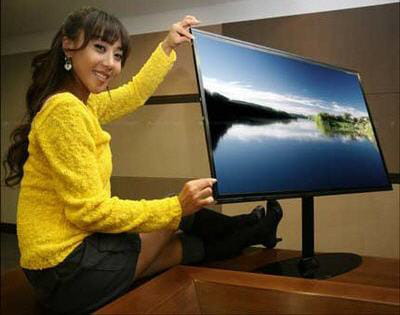 samsung multiplie les annonces dans le domaine de l'oled et semble le plus