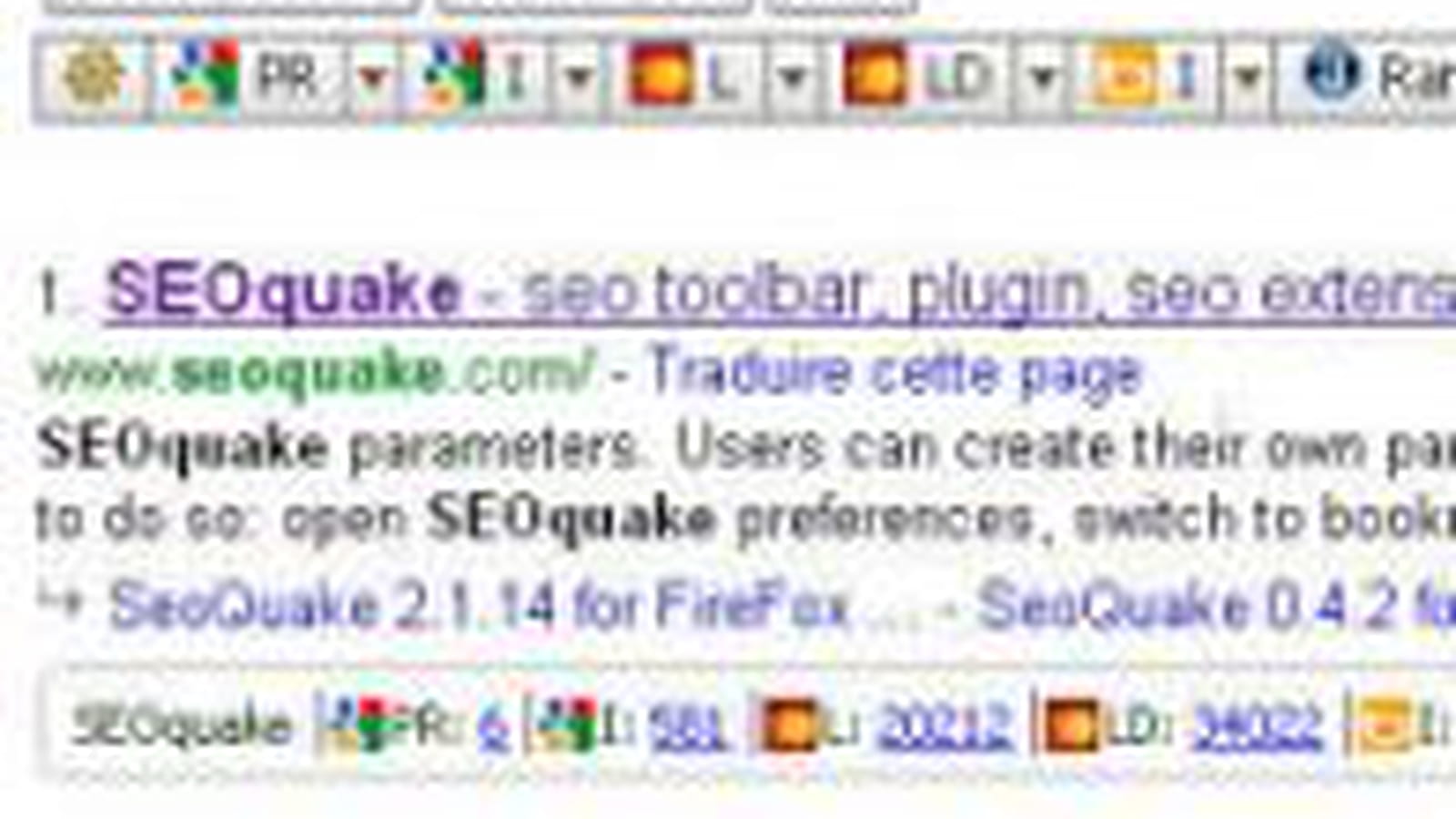 SEOquake