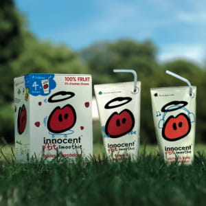 un berlingot, une paille, et le smoothie devient le goûter parfait pour la
