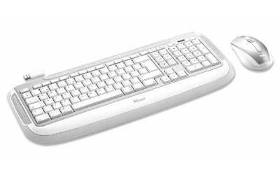 un ensemble clavier / souris proposé à un prix très abordable.