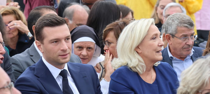 Jordan Bardella annonce des plaintes contre Mediapart apr&egrave;s la publication d'une enqu&ecirc;te l'accusant de propos antis&eacute;mites