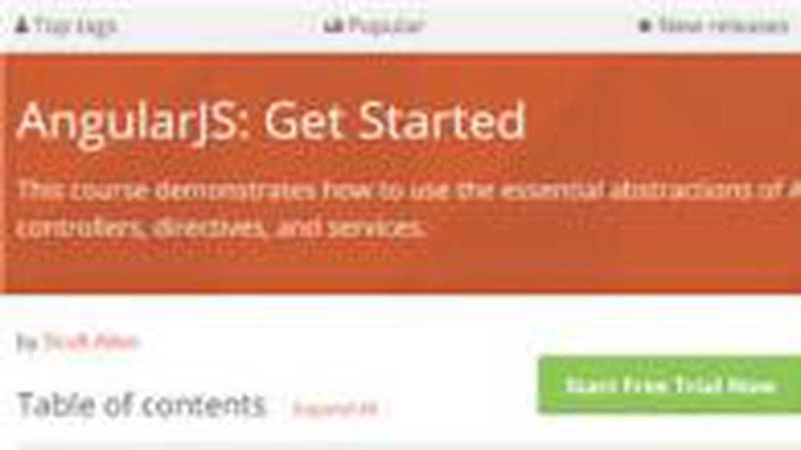 AngularJS