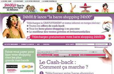 l'espace shopping sera retravaillé et plus mis en avant 