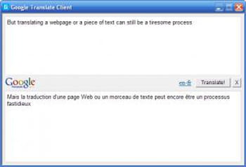 on le connait bien, et il est maintenant accessible sur le bureau