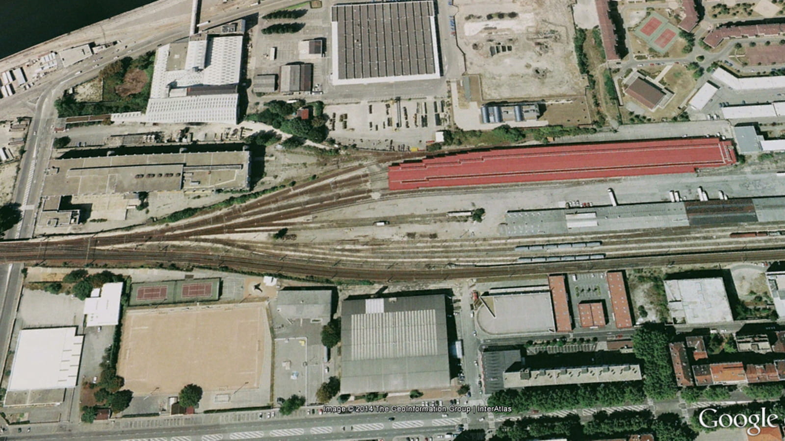 La Confluence en 2001...