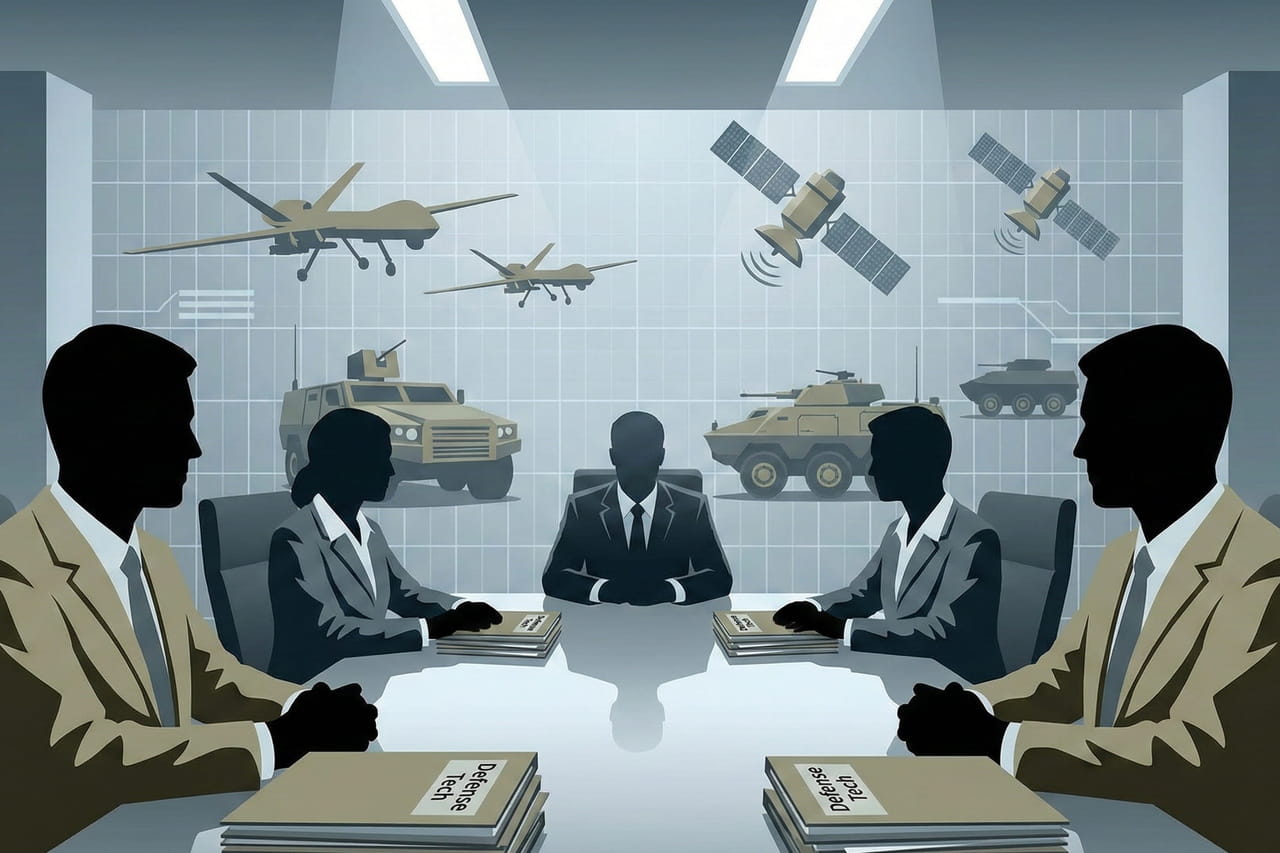 Qui sont les business angels de la défense française ?