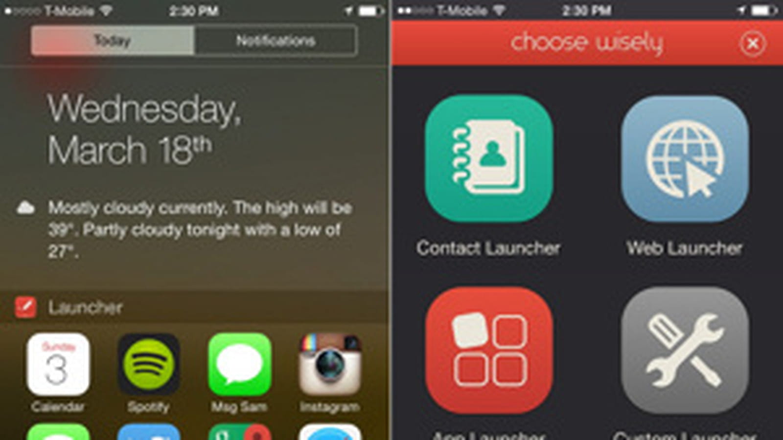 Launcher