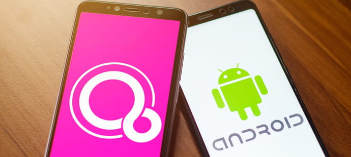 Fuchsia OS&nbsp;: tout sur le syst&egrave;me d'exploitation de Google